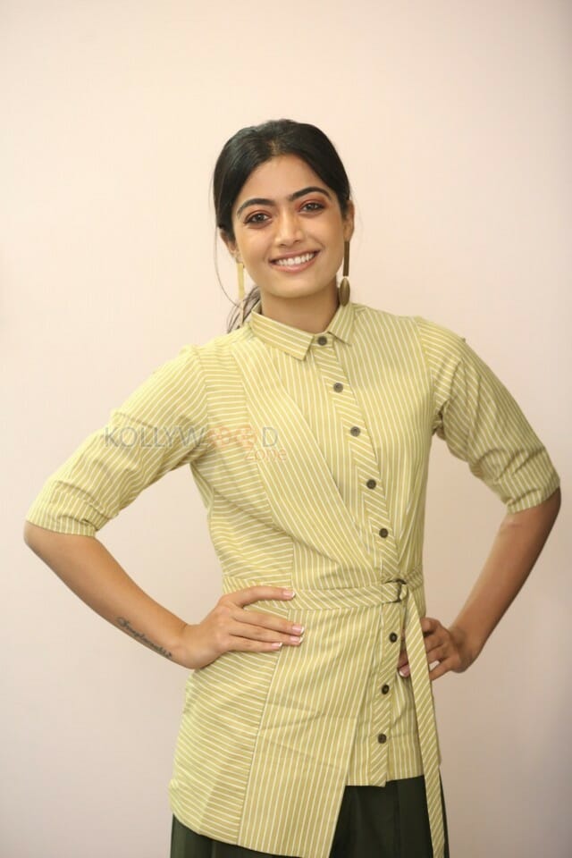 Geetha Govindam Actress Rashmika Mandanna Photos