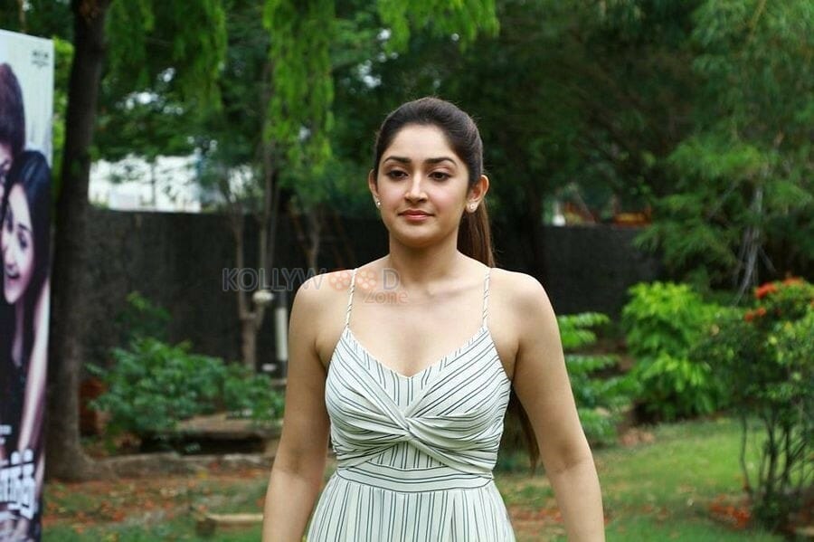 Ghajinikanth Heroine Sayesha Saigal Photos