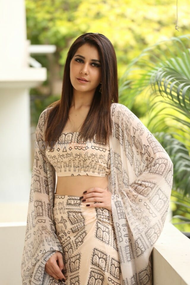 Gorgeous Actress Rashi Khanna Interview Photos