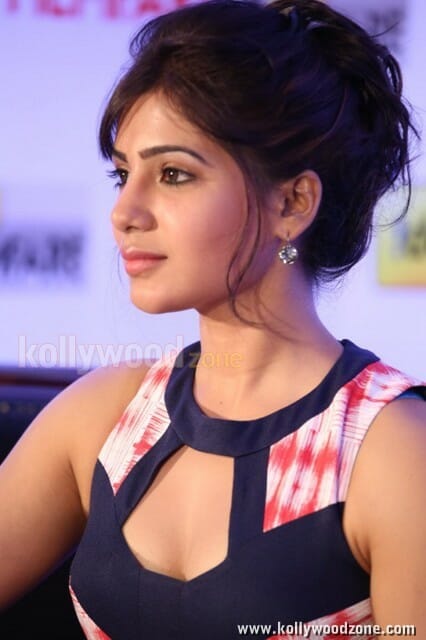 Gorgeous Samantha At Th Idea Filmfare Awards Press Meet Photos