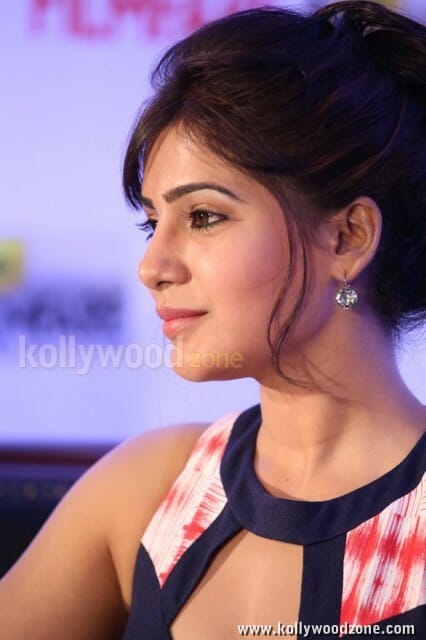 Gorgeous Samantha At Th Idea Filmfare Awards Press Meet Photos