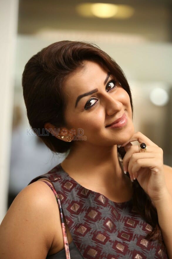 Hara Hara Mahadevaki Movie Heroine Nikki Galrani Pictures