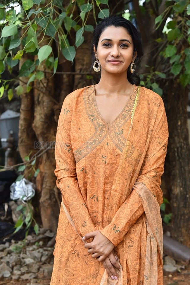 Heroine Priya Bhavani Shankar at Demonte Colony 2 Pre Release Event Photos 01