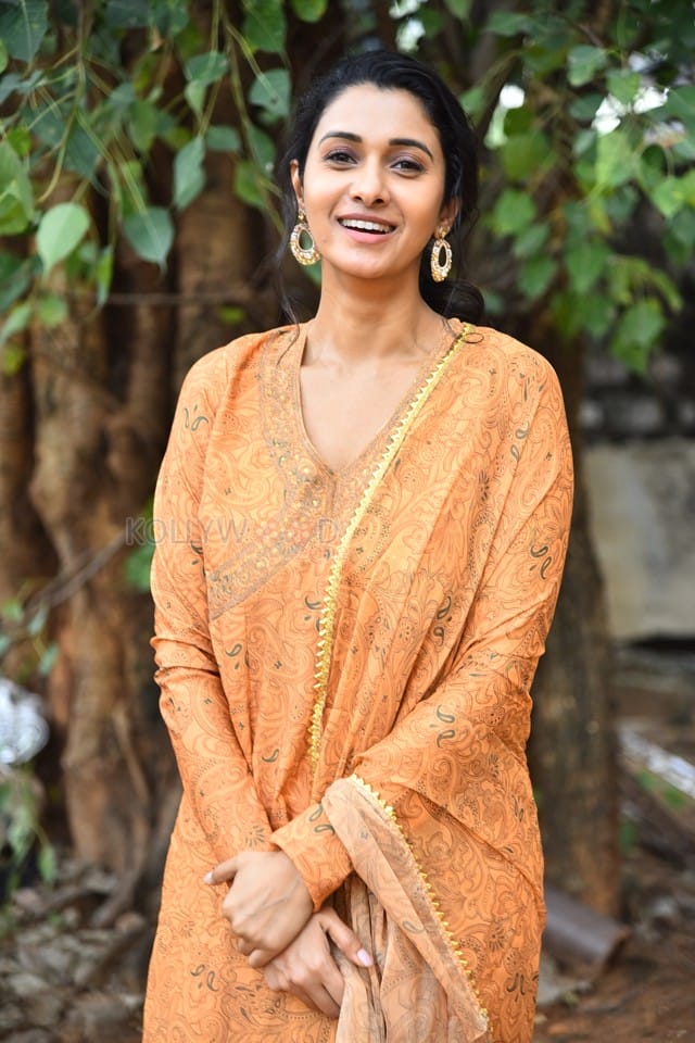 Heroine Priya Bhavani Shankar at Demonte Colony 2 Pre Release Event Photos 20