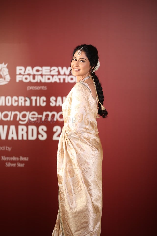 Heroine Regina Cassandra at Democratic Sangha Change Maker Awards Photos 11