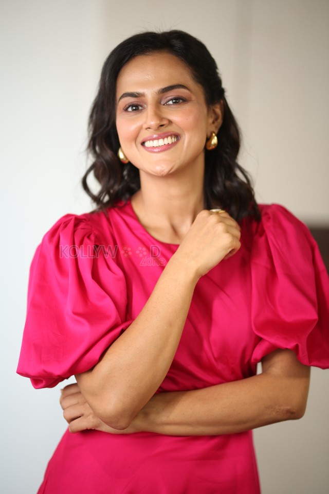 Heroine Shraddha Srinath at Mechanic Rocky Interview Photos 17