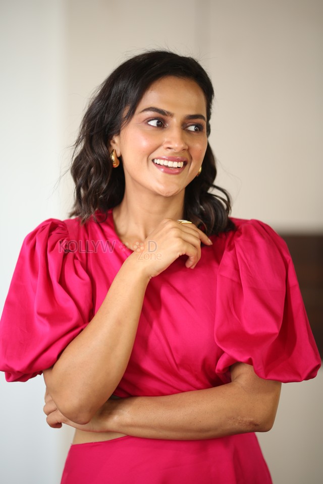 Heroine Shraddha Srinath at Mechanic Rocky Interview Photos 18