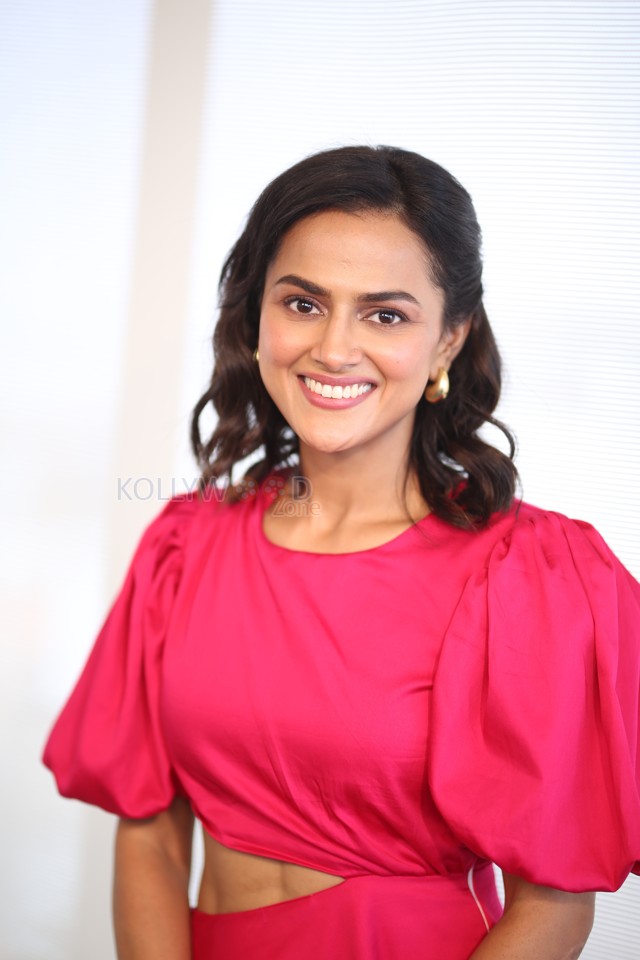 Heroine Shraddha Srinath at Mechanic Rocky Interview Photos 31