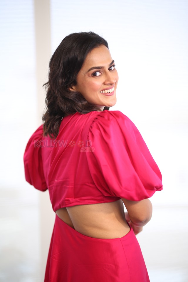 Heroine Shraddha Srinath at Mechanic Rocky Interview Photos 33