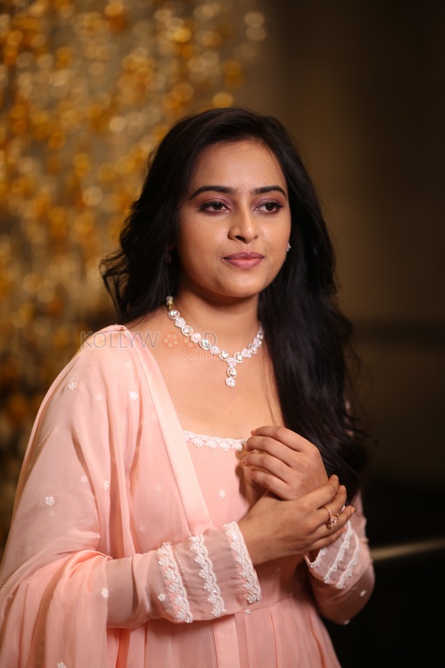 Heroine Sri Divya at Sathyam Sundaram Pre Release Event Pictures 25