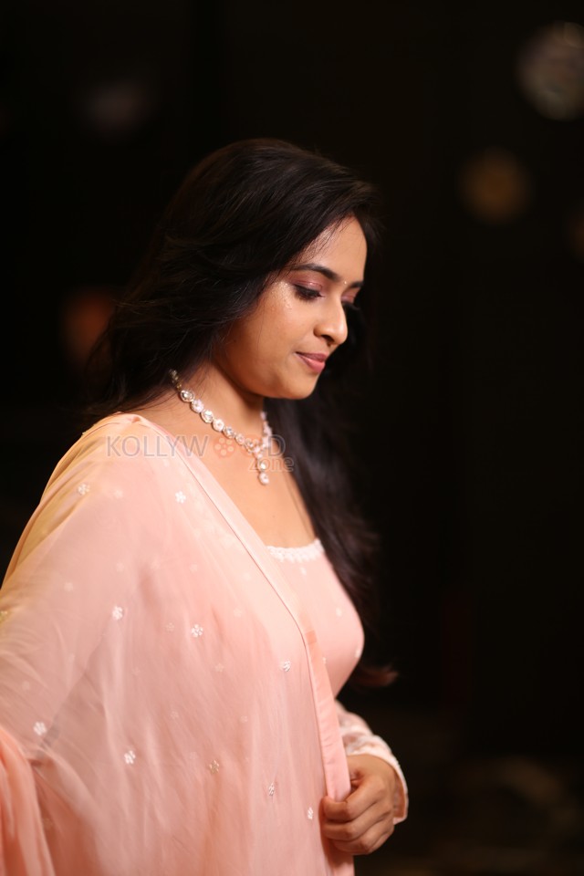 Heroine Sri Divya at Sathyam Sundaram Pre Release Event Pictures 36