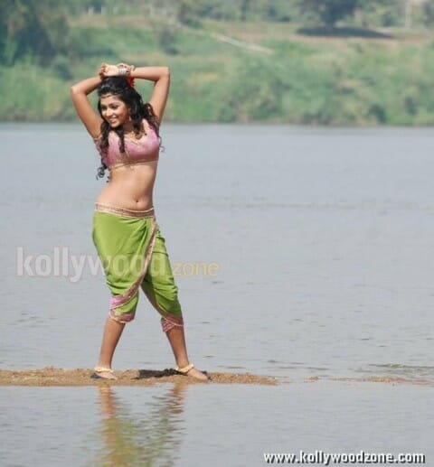 Hot Amala Paul Pictures In Vetta Movie