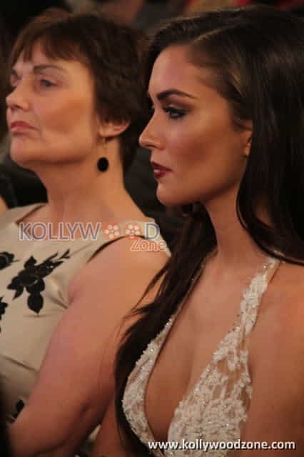 Hot Amy Jackson At Audi Ritz Icon Awards Stills