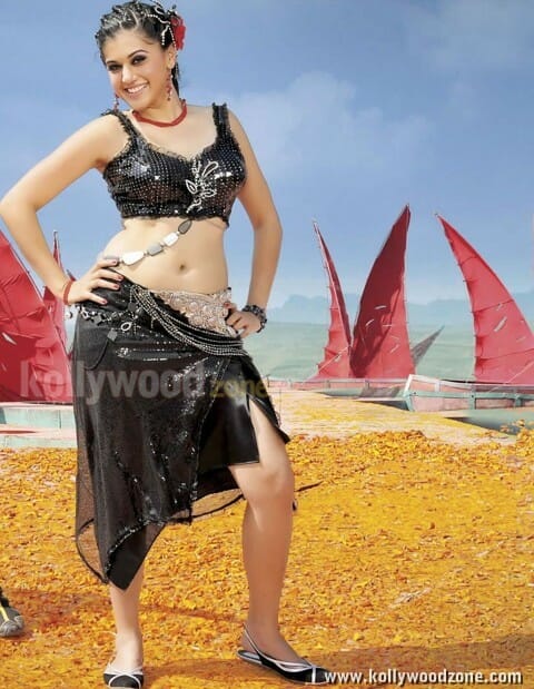 Hot And Sexy Actress Tapsee Pictures