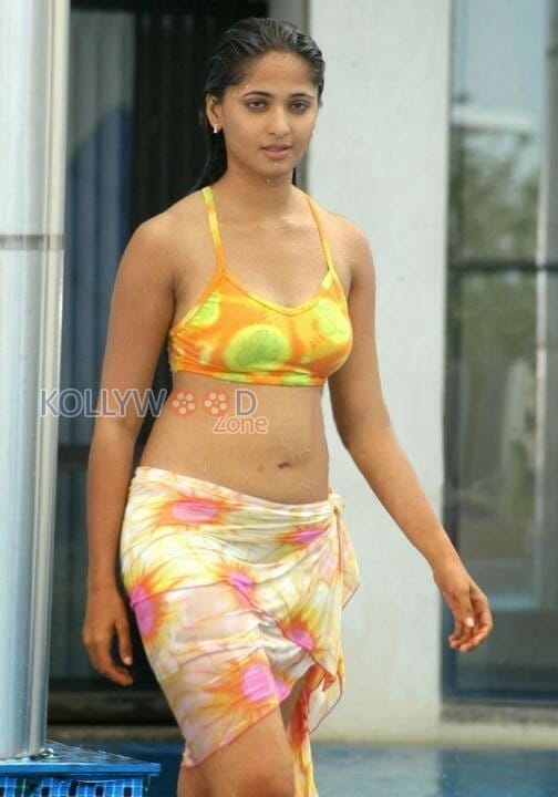 Hot Anushka Swimsuit Pictures