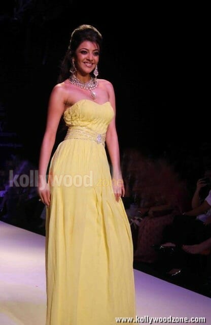 Hot Kajal Agarwal Ramp Walk Pictures