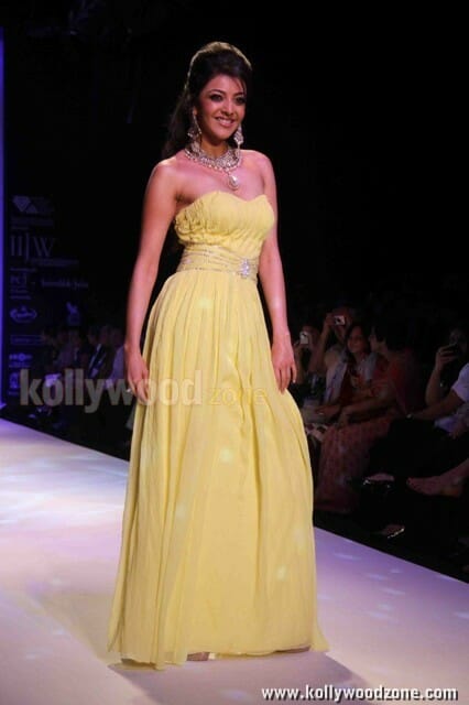 Hot Kajal Agarwal Ramp Walk Pictures