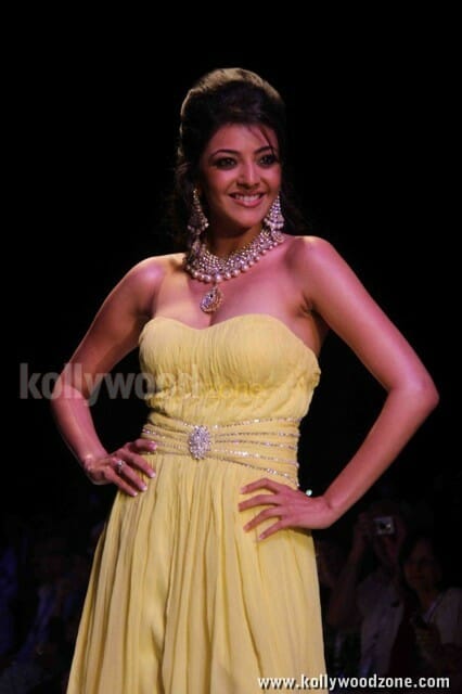 Hot Kajal Agarwal Ramp Walk Pictures