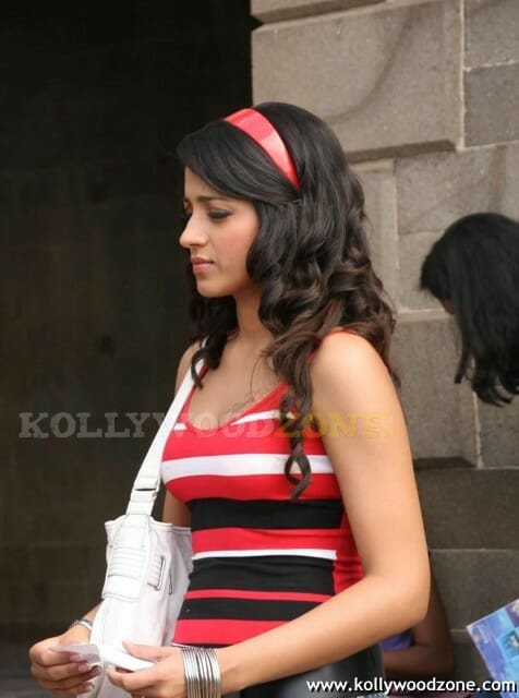 Hot Sexy Trisha In Khatta Meeetha Movie Pics