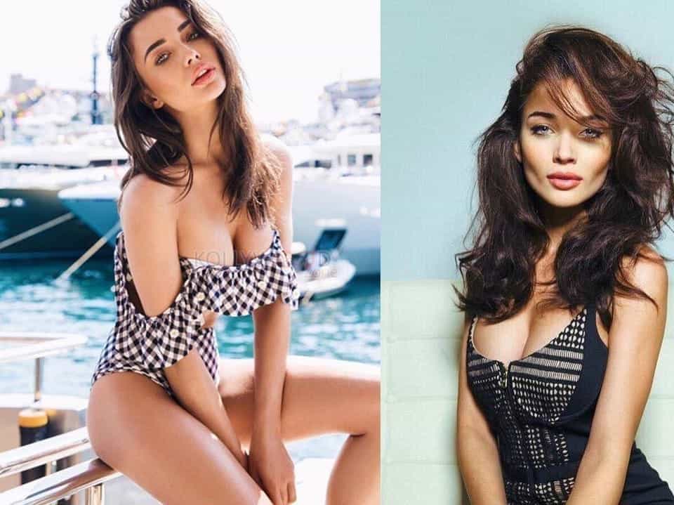 Hot Spicy Amy Jackson Private Photos