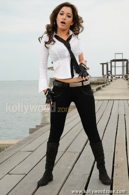 Hot Tamanna In Rebel Movie Stills