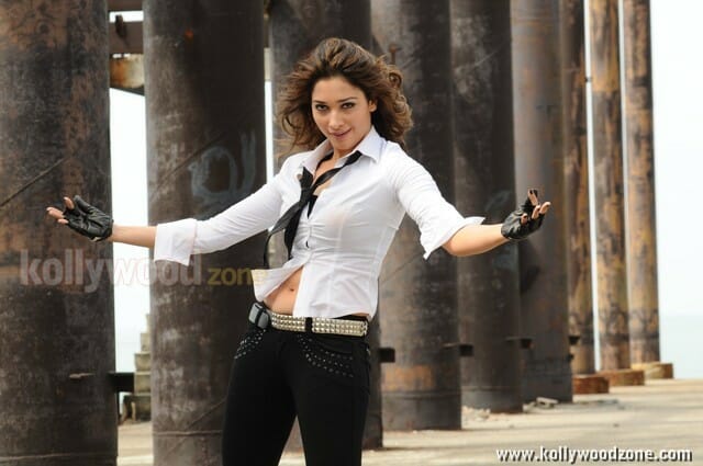 Hot Tamanna In Rebel Movie Stills