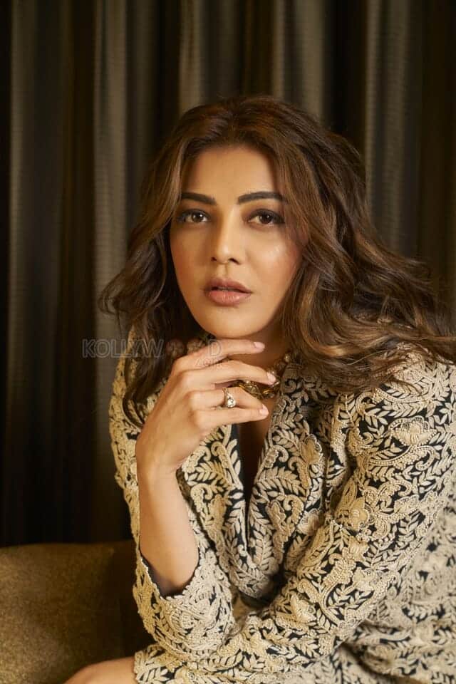 Indian 2 Movie Heroine Kajal Aggarwal Photoshoot Stills 07