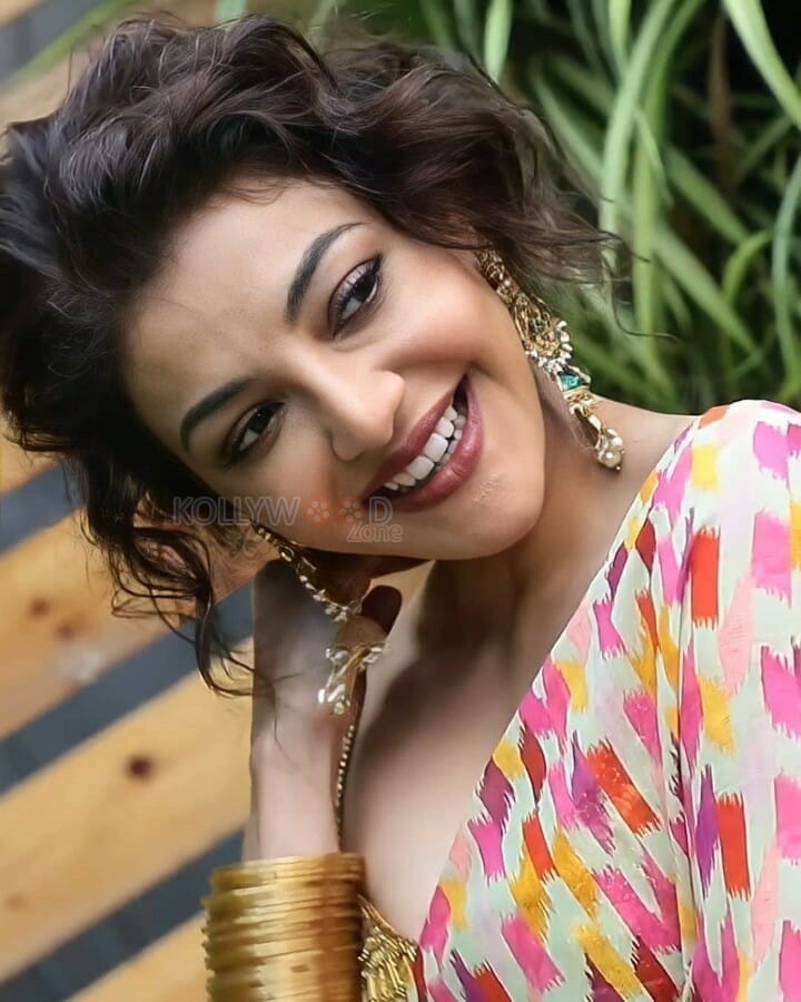 Indian Beauty Kajal Agarwal Photoshoot Photos