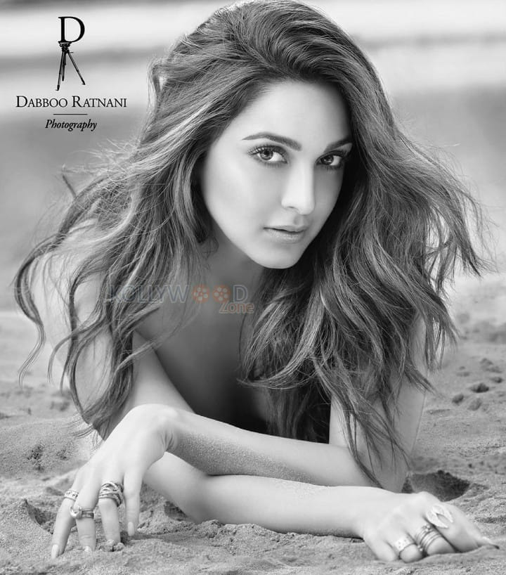 Indian Model and Actress Kiara Advani Photoshoot Stills