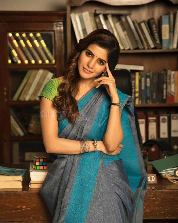 Irumbu Thirai Movie Heroine Samantha Photos