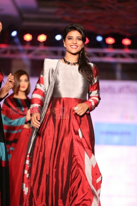 Ishwarya Rajesh At Chennai Fashion Week