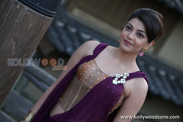 Jilla Heroine Kajal Agarwal Photos