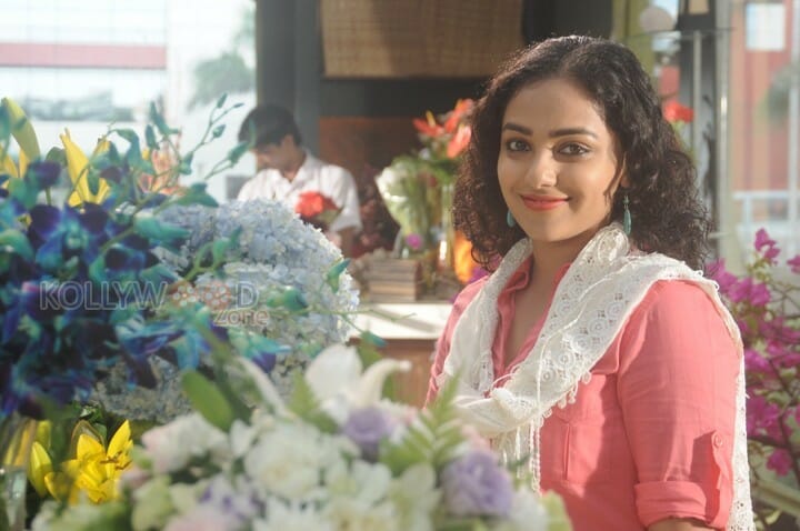 Jk Enum Nanbanin Vaazhkkai Movie Heroine Nithya Menen Photos