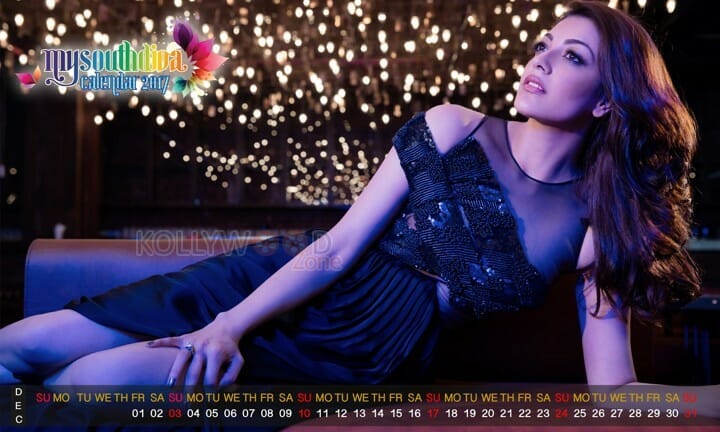 Kajal Agarwal My South Diva Calendar Photos