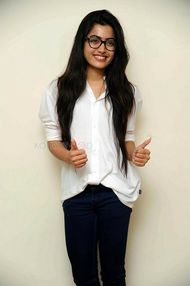 Kannada Actress Rashmika Mandanna Photos