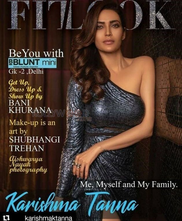 Karishma Tanna Fitlook Magazine Photos