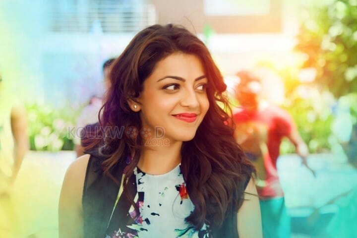 Kavalai Vendam Movie Heroine Kajal Aggarwal Photos