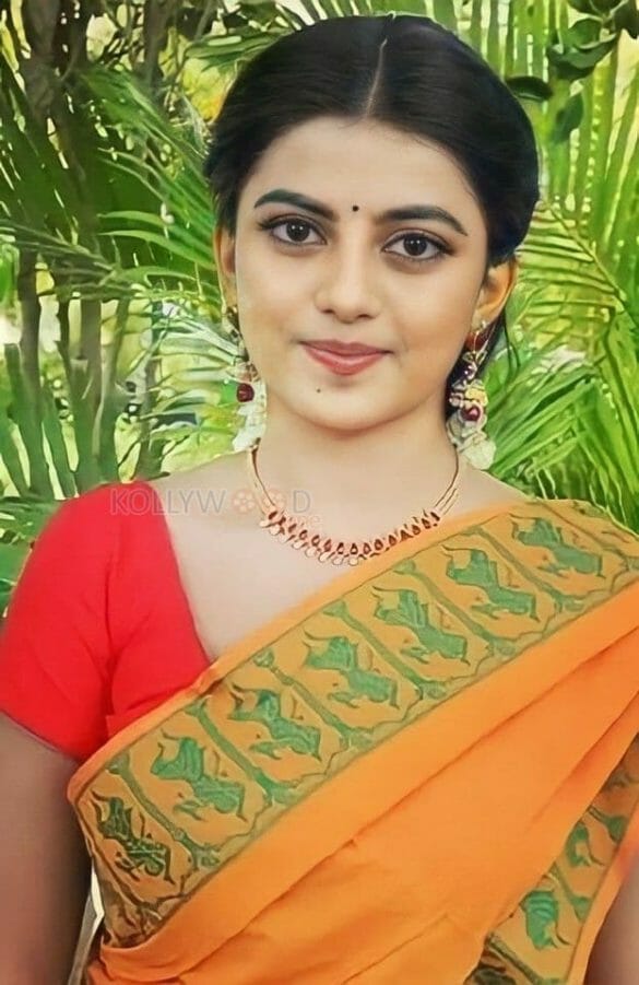 Kayal Anandhi Traditional Saree Picture 01 (134242) | Kollywood Zone