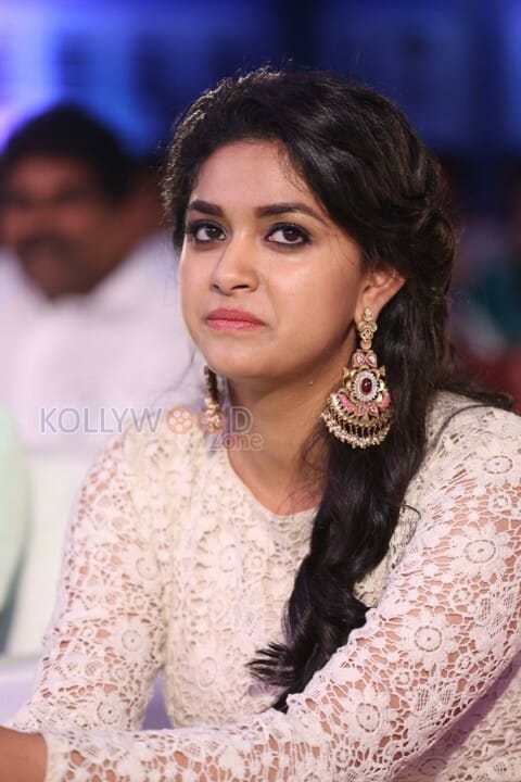 Keerthi Suresh At Rail Audio Launch Pictures