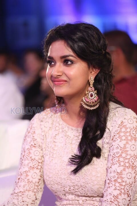 Keerthi Suresh At Rail Audio Launch Pictures