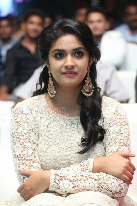 Keerthi Suresh At Rail Audio Launch Pictures