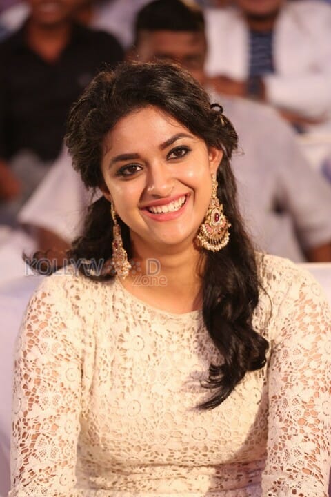 Keerthi Suresh At Rail Audio Launch Pictures