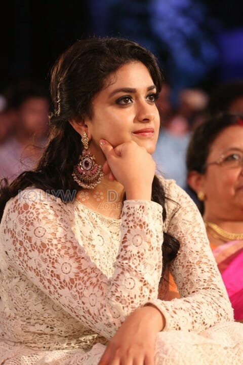 Keerthi Suresh At Rail Audio Launch Pictures