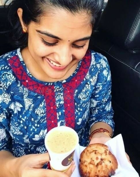 Kerala Actress Nivetha Thomas Candid Pictures