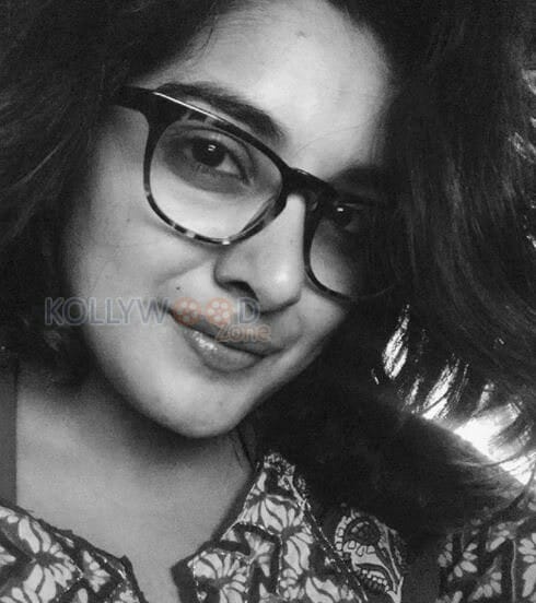 Kerala Actress Nivetha Thomas Candid Pictures