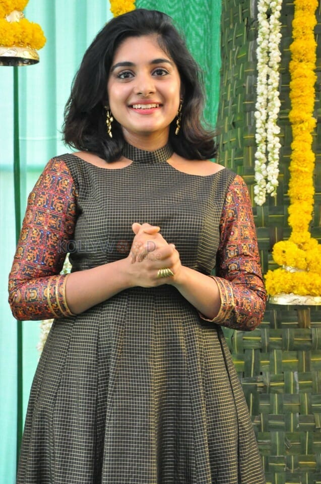 Kerala Actress Nivetha Thomas Pictures