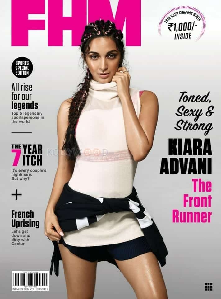 Kiara Advani FHM Magazine Cover Photo 01