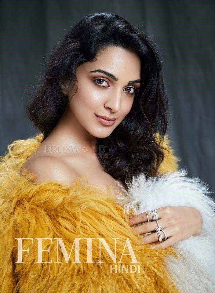 Kiara Advani Femina Photoshoot Pictures