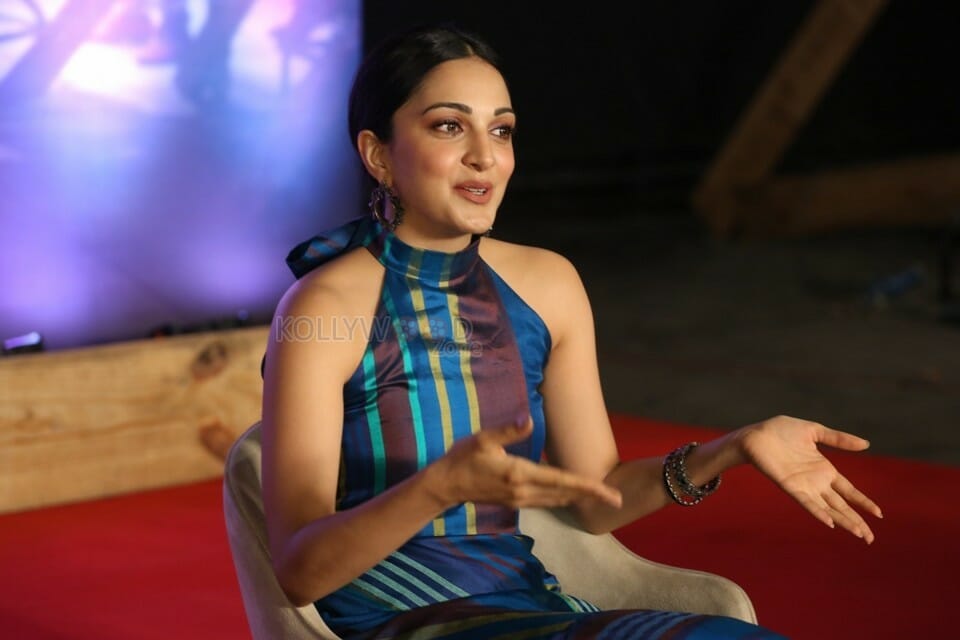 Kiara Advani Interview Pictures