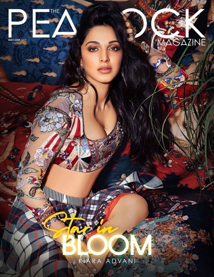 Kiara Advani Peacock Magazine Cover 01